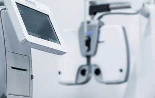 diagnostic ophtalmologic equipment